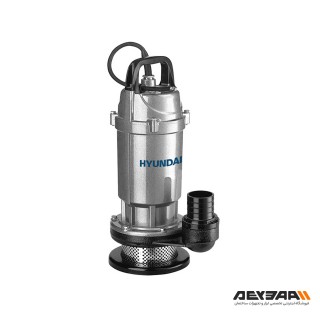 پمپ کف کش 16 متری هیوندای مدل HP7517 فلوتردار 2 اینچ