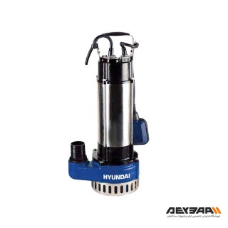 پمپ کف کش 52 متری هیوندای مدل HP2252 فلوتردار 2 اینچ