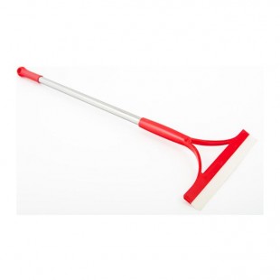 تی شیشه شوی دسته بلند استیل