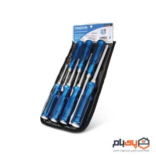 مجموعه 7 عددی پیچ گوشتی ضربه خور نووا مدل NTS 2160