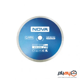 صفحه سنگ سرامیک بر نووا مدل NTD 2723