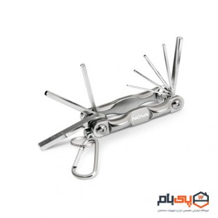 مجموعه 8 عددی آچار آلن تاشو نووا مدل NTK 1007