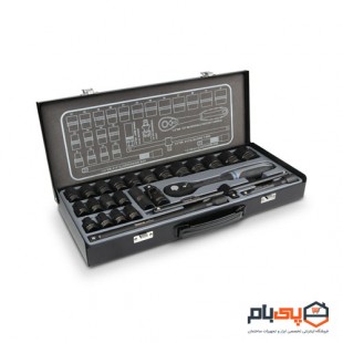 مجموعه 26 عددی آچار بکس نووا مدل NTS 7000