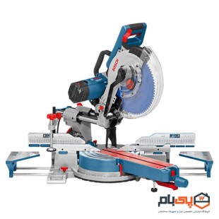 اره فارسی بر کشویی بوش مدل GCM 12 SDE