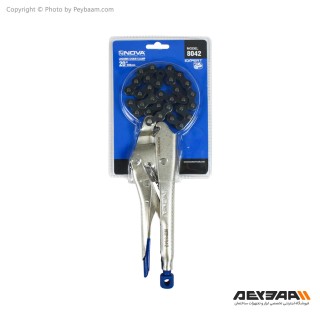 انبر قفلی زنجیری نووا مدل 8042 سایز 10 اینچ