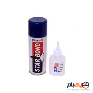 چسب 123 استار باند مدل ACTIVATOR حجم 200 میلی لیتر