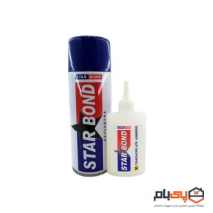 چسب 123 استار باند مدل ACTIVATOR حجم 400 میلی لیتر