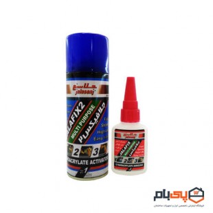 چسب 123 جلافیکس جلاسنج مدل MULTI PURPOSE حجم 200 میلی لیتر