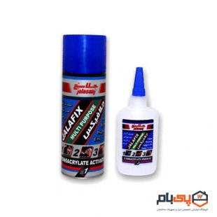 چسب 123 جلافیکس جلاسنج مدل MULTI PURPOSE آبی حجم 400 میلی لیتر