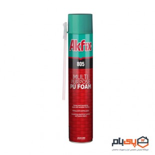 اسپری فوم آکفیکس مدل 805 حجم 750 میلی لیتر
