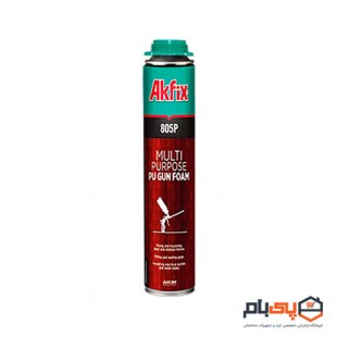 اسپری فوم گان خور آکفیکس مدل 805P حجم 850 میلی لیتر