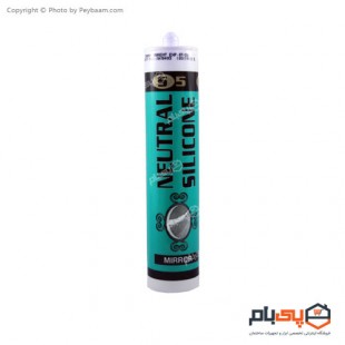 چسب سیلیکون آینه شفاف S5 حجم 310 میلی لیتر