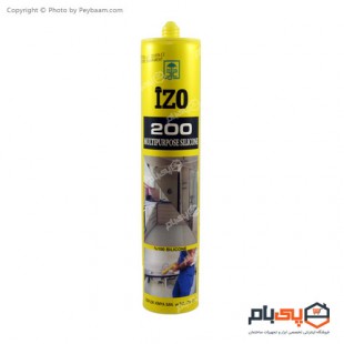 چسب سیلیکون چند کاره ایزو مدل 200 وزن 280 گرم