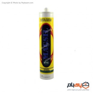 چسب سیلیکون درزگیر مصارف عمومی مگسیل وزن 300 گرم