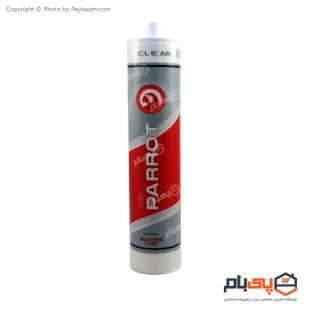 چسب سیلیکون شفاف پاروت
