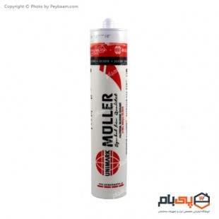 چسب سیلیکون درزگیر همه کاره مولر وزن 280 گرم