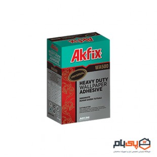چسب کاغذ دیواری آکفیکس مدل WA500 وزن 250 گرم