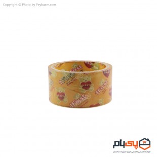 نوار چسب شفاف وان فرست پهنای 5 سانتی متر