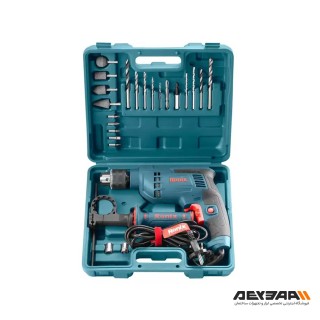 مجموعه 29 عددی دریل چکشی رونیکس مدل RS-0007