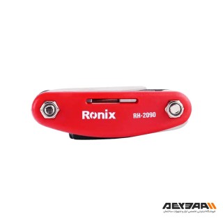 مجموعه 16 عددی آچار سرویس دوچرخه رونیکس مدل RH-2090