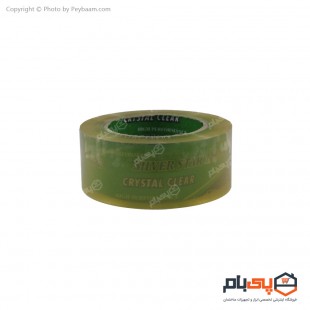 نوار چسب شفاف سیلور استار پهنای 5 سانتی متر 180 یارد