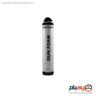 اسپری فوم گان خور زتکس حجم 750 میلی لیتر