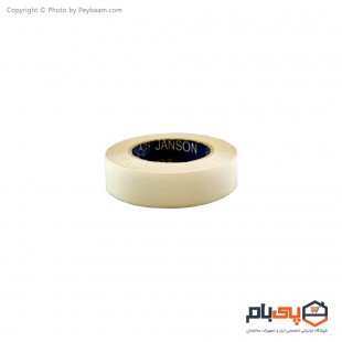 نوار چسب کاغذی جانسون پهنای 2.5 سانتی متر