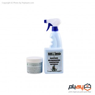 اسپری نانو لند به همراه ژل بندکشی نانو عایق