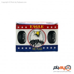 وصله پنچرگیری تایر ایگل بسته 50 عددی
