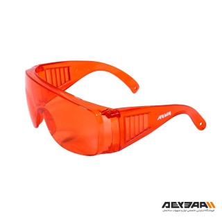 عینک ایمنی آروا مدل 8144