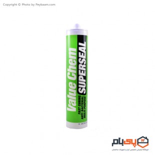 چسب سیلیکون درزگیر غفاری مدل ولیوکم حجم 280 میلی لیتر