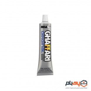 چسب سیلیکون واشرساز اورجینال غفاری مدل MegaSeal حجم 85 گرم