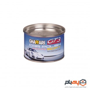 پولیش نرم اتومبیل غفاری مدل GT3 حجم 400 گرم