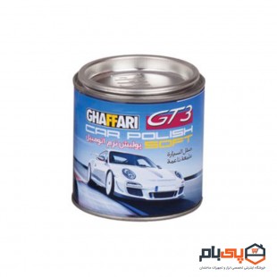 پولیش نرم اتومبیل غفاری مدل GT3 حجم 1 کیلوگرم