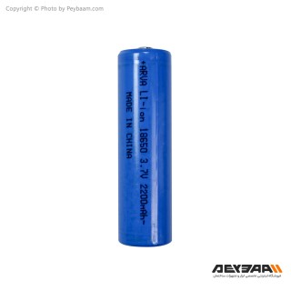 باتری لیتیوم یون قابل شارژ آروا مدل 18650