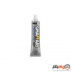 چسب سیلیکون واشرساز اورجینال غفاری مدل MegaSeal حجم 30 گرم