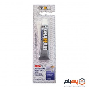 چسب سیلیکون واشرساز مزدا غفاری مدل MegaSeal حجم 30 گرم