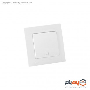 کلید تک پل ثابت الکتریک مدل پاور