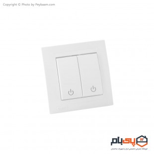 کلید دو پل ثابت الکتریک مدل پاور