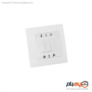 کلید کولر ثابت الکتریک مدل پاور