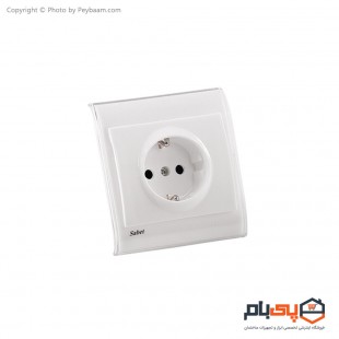 پریز برق ارت دار ثابت الکتریک مدل پرشین