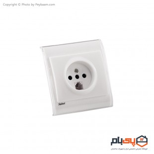 پریز و سوکت تلفن ثابت الکتریک مدل پرشین