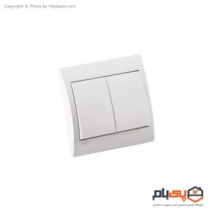 کلید دو پل ثابت الکتریک مدل پارت