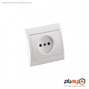 پریز برق ثابت الکتریک مدل پارت