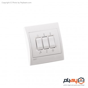 کلید کولر ثابت الکتریک مدل پارت