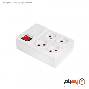 چند راهی 4 خانه ثابت الکتریک