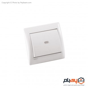 کلید تک پل ثابت الکتریک مدل پویان