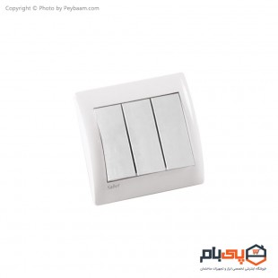 کلید سه پل ثابت الکتریک مدل پویان