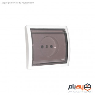 پریز برق ثابت الکتریک مدل بارانی