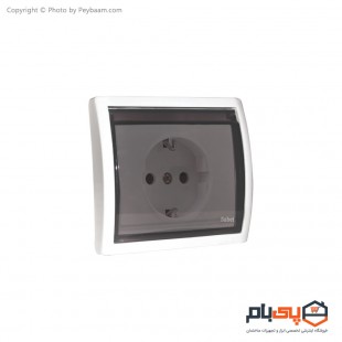 پریز برق ارت دار ثابت الکتریک مدل بارانی